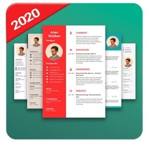 CV Maker Resume Builder PDF Template Format Editor logo