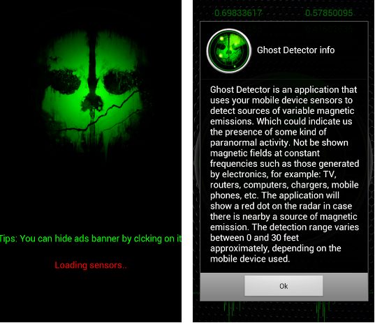 16 Best ghost detector apps for Android | Android apps for ...