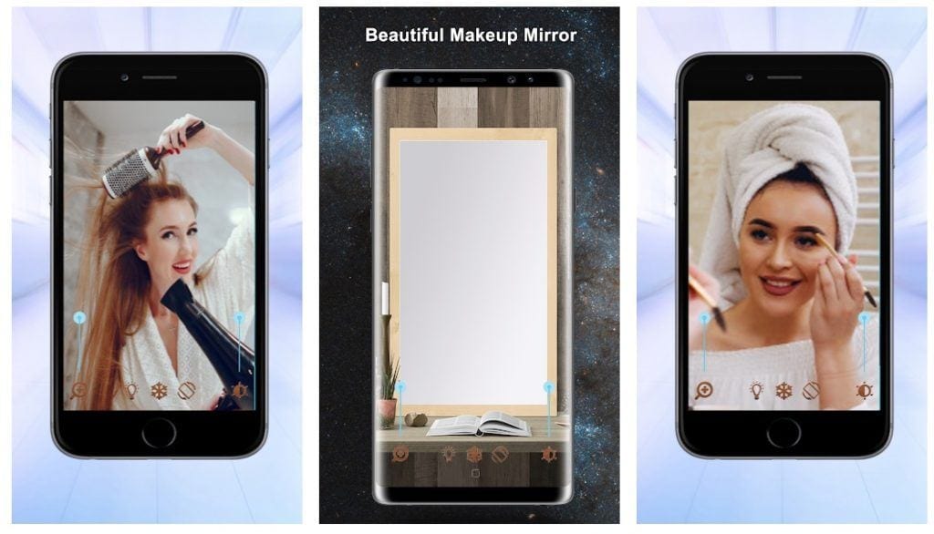 Makeup Mirror free app