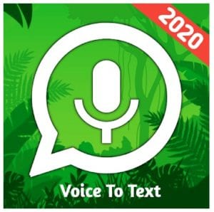 Speech To Text For WhatsApp logo