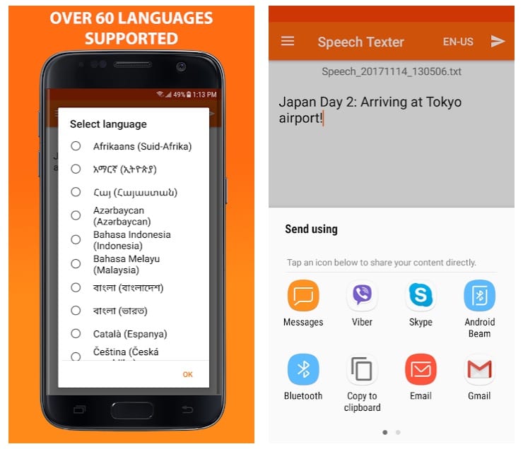 andoroid best text to speech app