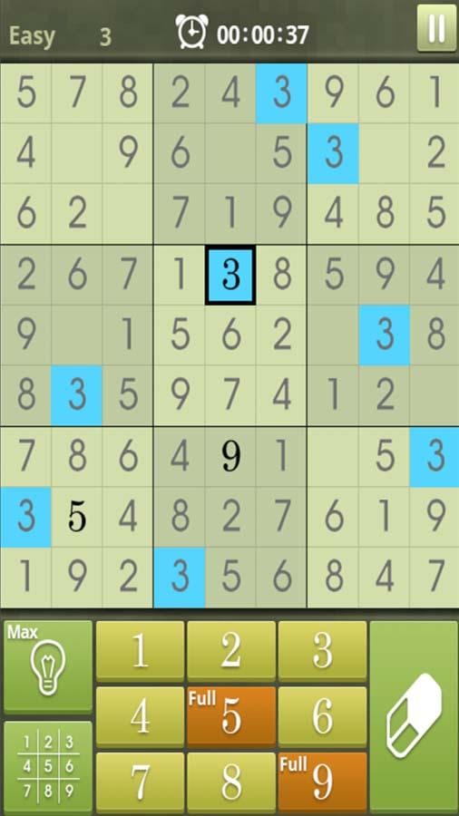 best sudoku app android 2017