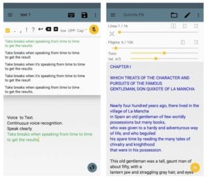 Voice to Text Text to Voice