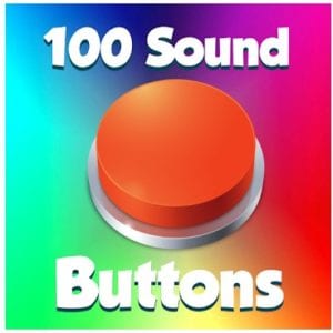 100 Sound Buttons logo