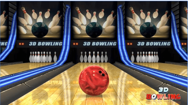 3D Bowling