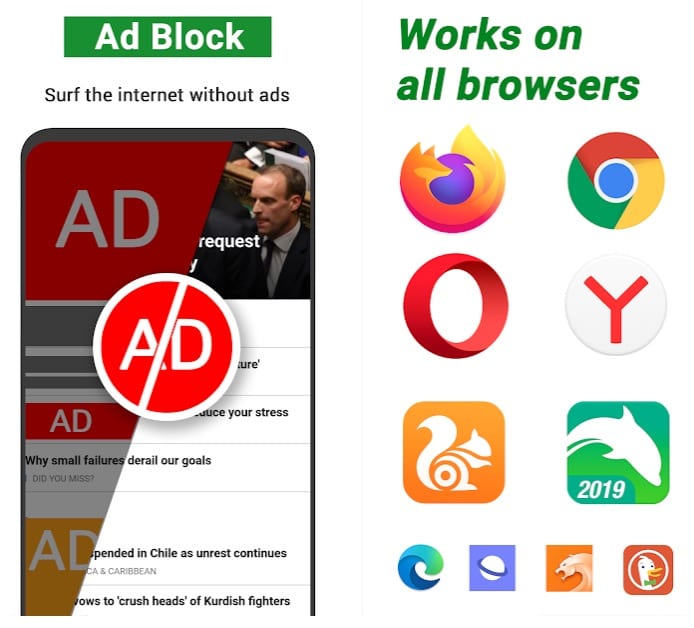 9 Best Ad blocker apps for Android Androidappsforme find and