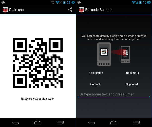 Best barcode scanner app for android free download. software