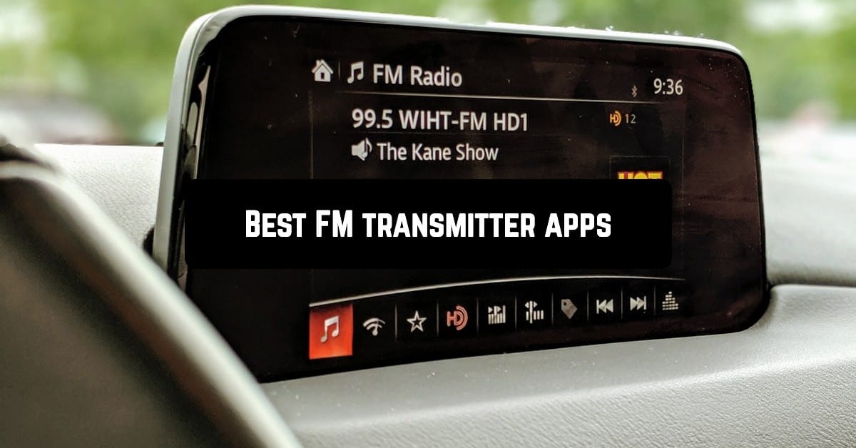 Best FM transmitter apps for Android