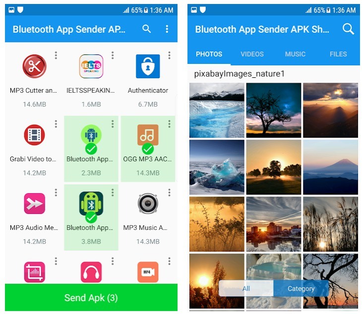 Bluetooth App Sender APK Share