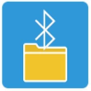 Bluetooth Files Share logo