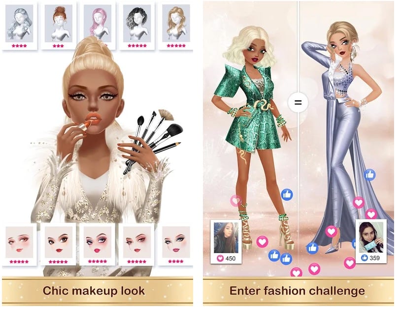 Fashion Fantasy app