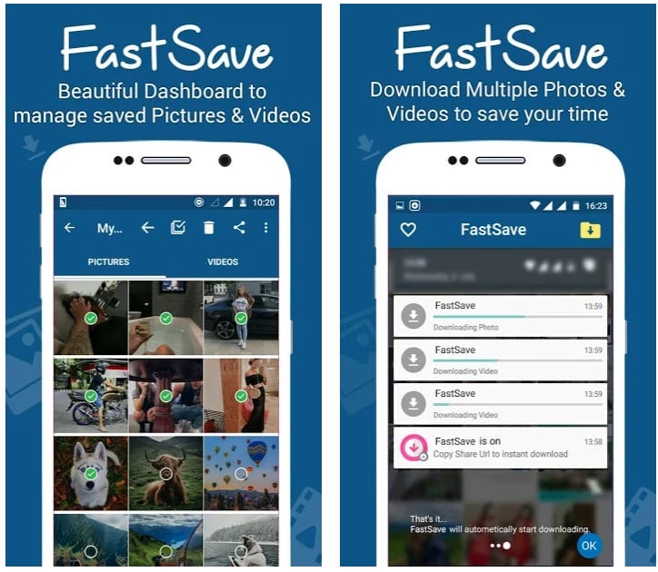 FastSave for Instagram