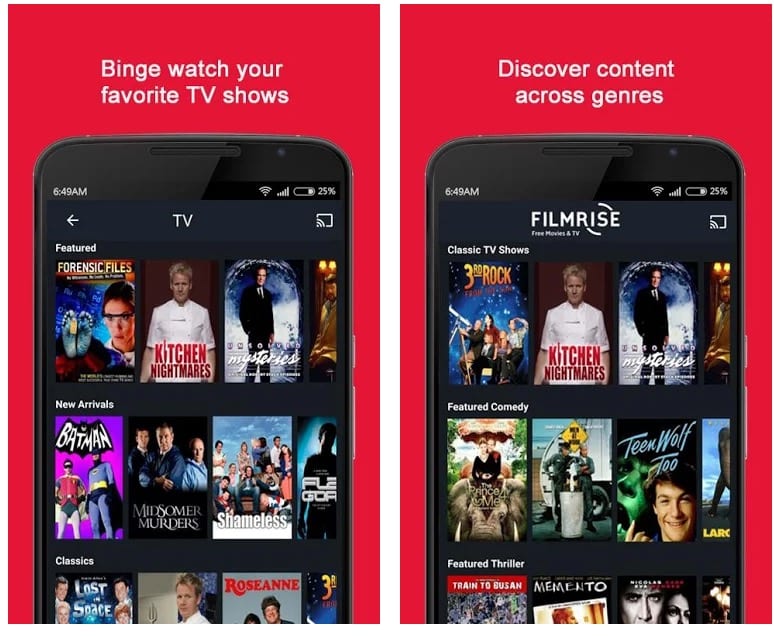 Best android app 2024 for tv shows