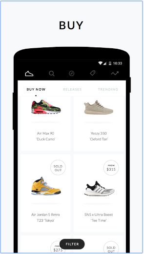 best app for buying shoes online