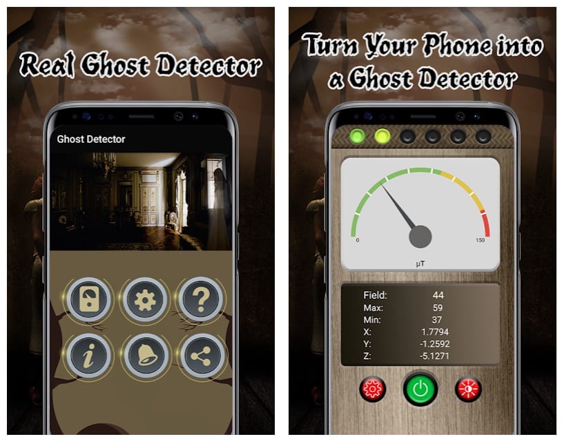 Ghost EMF Detector – Paranormal Activity Meter Pro
