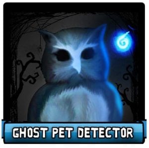 Ghost Pet Detector logo