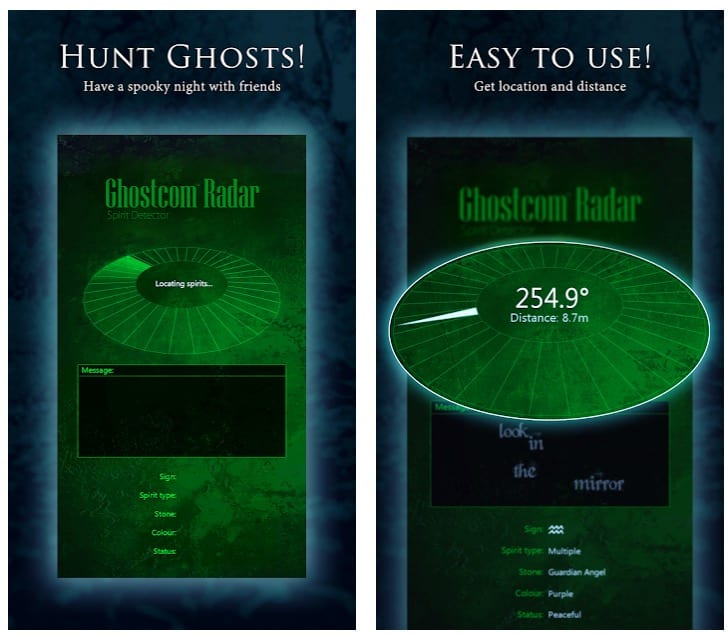 new ghost detector app