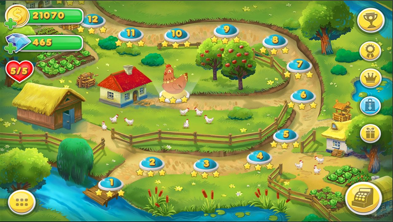 Jolly Days Farm app