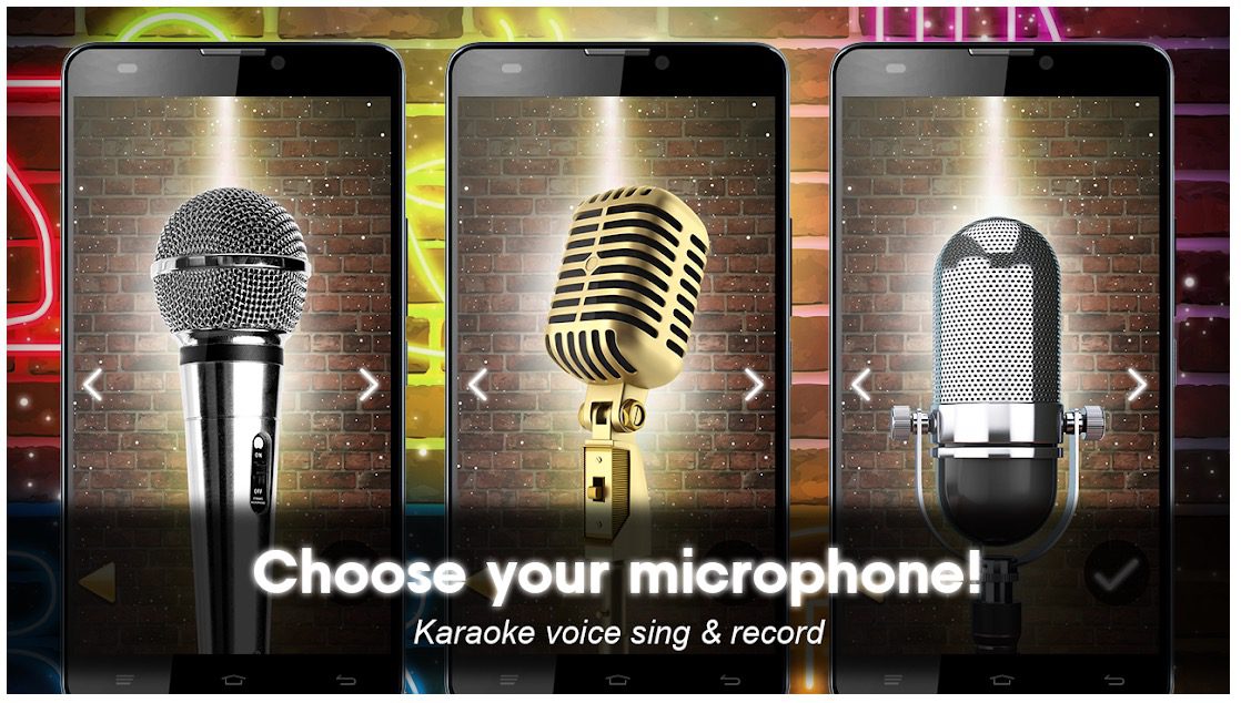 Karaoke voice sing & record