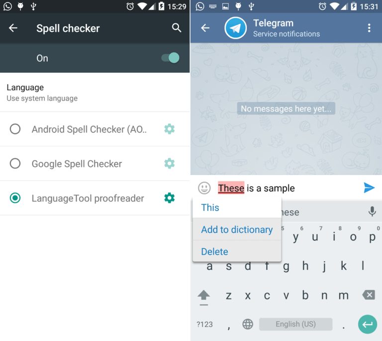 15 Best spell check apps for Android Androidappsforme find and