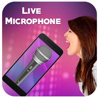 Live Microphone & Announcement Mic logo