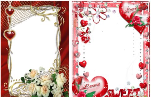 Love Photo Frames