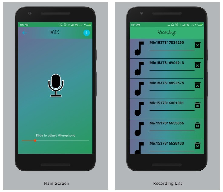 external speaker and microphone for cell phone