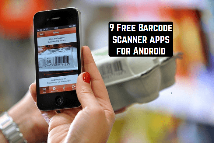Files download: Barcode scanner app for android free download