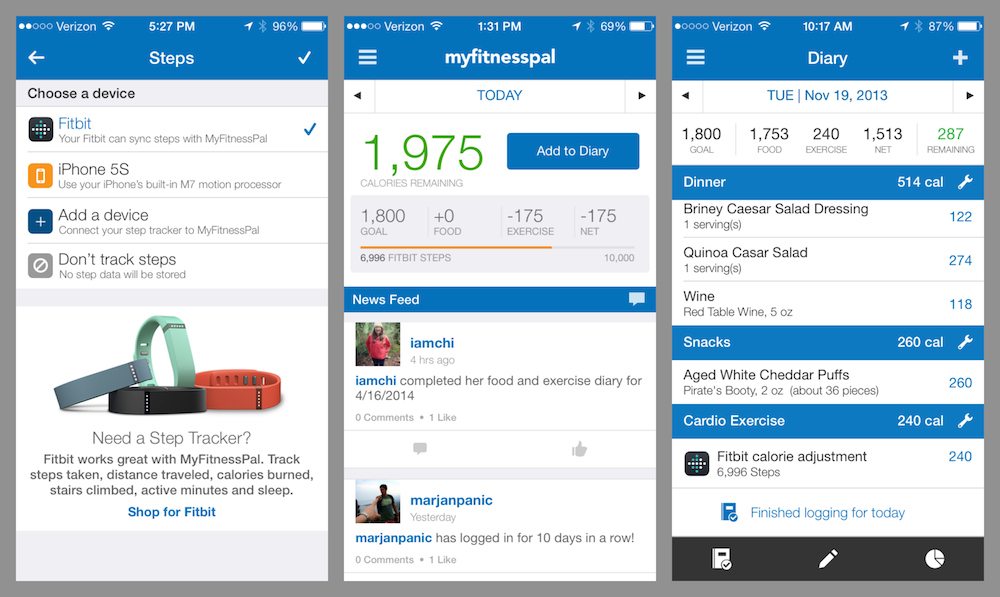 download myfitnesspal for android