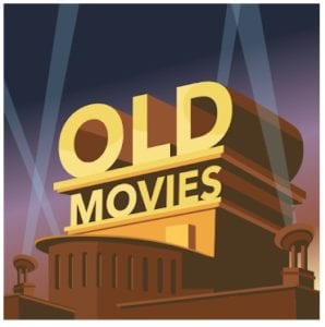 Old Movies - Oldies but Goldies logo