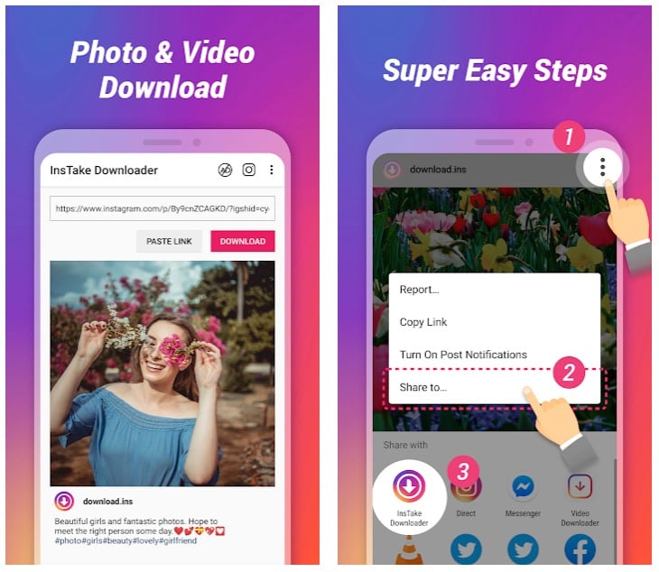 Photo & Video Downloader for Instagram - Repost IG