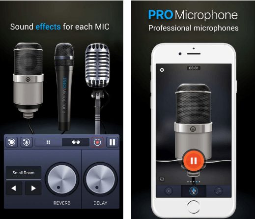 Microphone Pro No delay APK para Android - Download