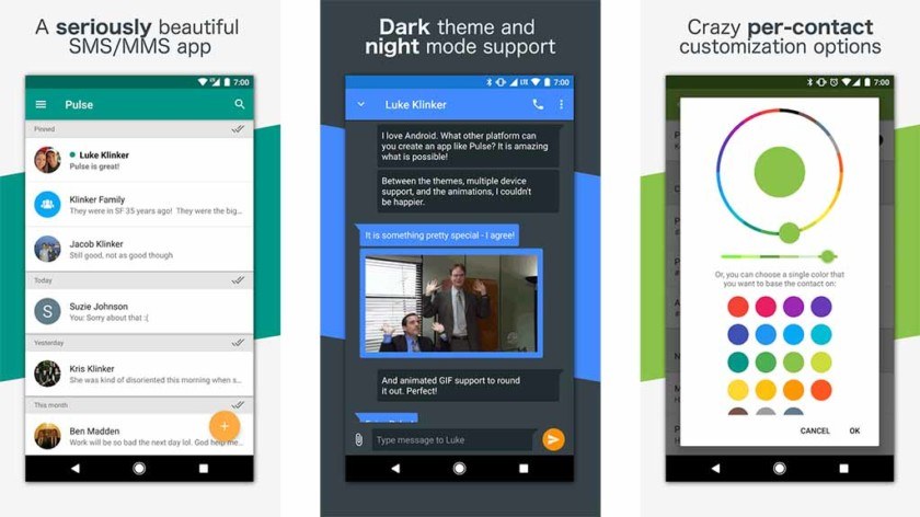21 Best SMS apps for Android | Android apps for me ...