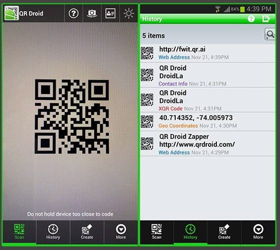 web airdroid scan qr code