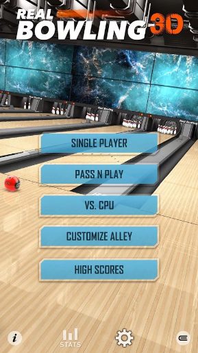 Real Bowling 3D FREE