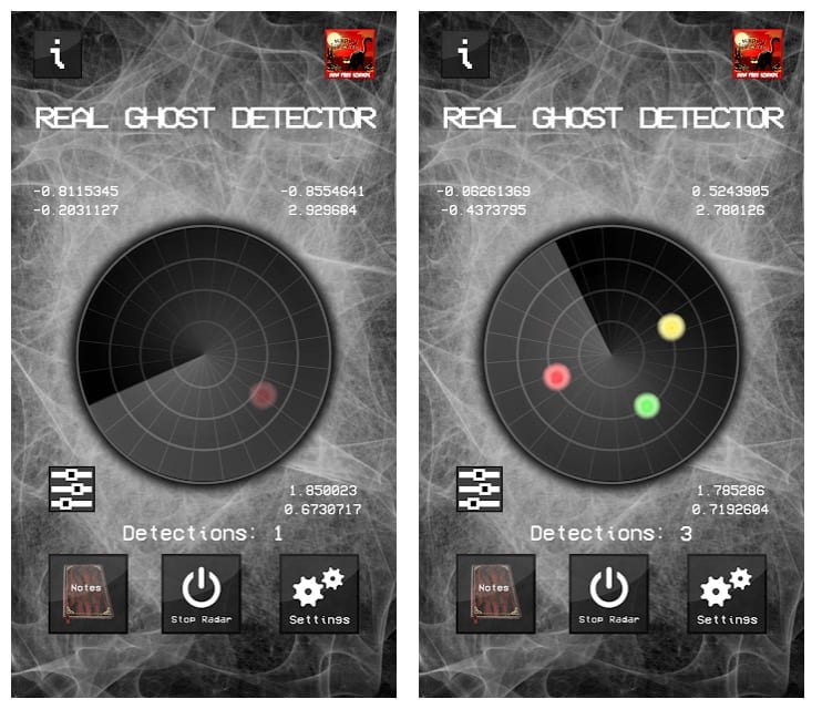 Real Ghost Detector - Radar