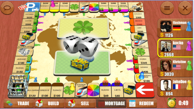 Rento - Dice Board Game Online