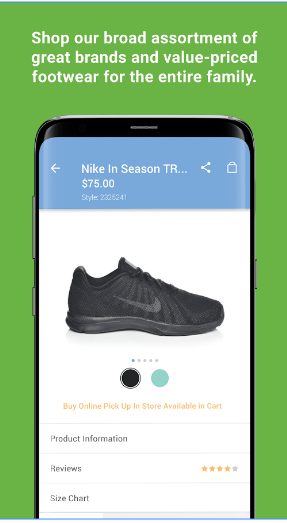 best online shoe app