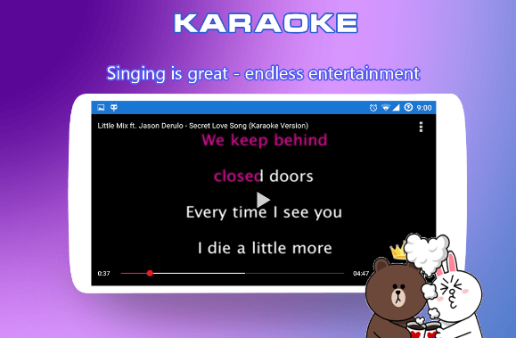 Sing Karaoke. Караоке на андроид ТВ. Karaoke APK Mod. Мультконцерт karaokeru.