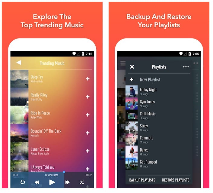 17 Best Apps To Listen To Music Without Wi Fi For Android Android Apps For Me Download Best Android Apps And More