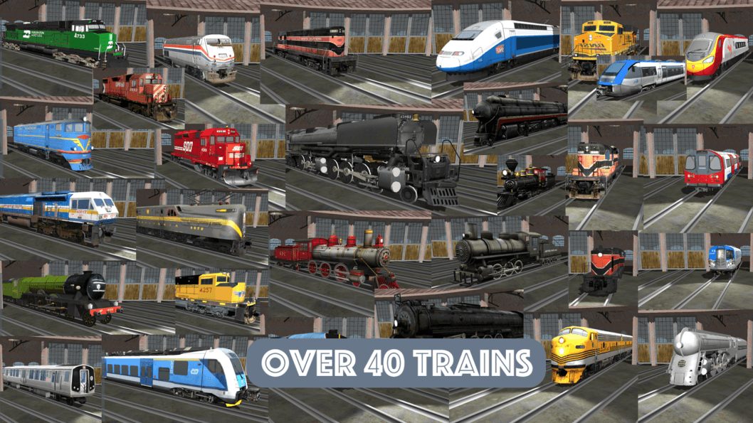 17 Best train game apps for Android Androidappsforme find and