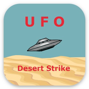 UFO Desert Strike3