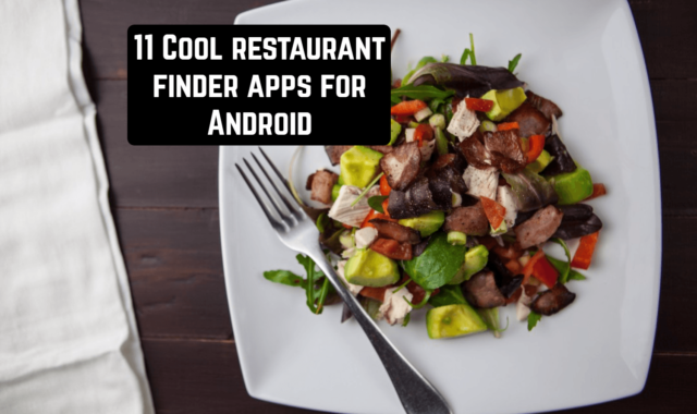 11 Cool restaurant finder apps for Android