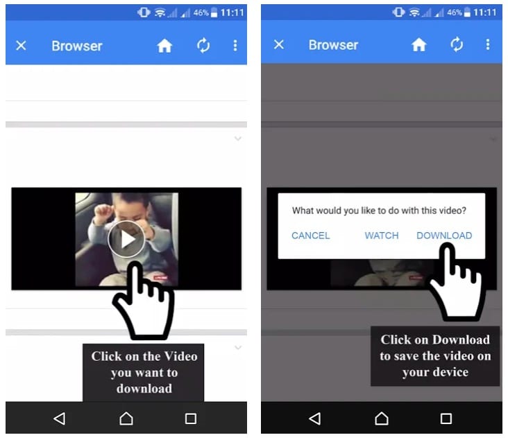 Video Downloader for Facebook and Instagram