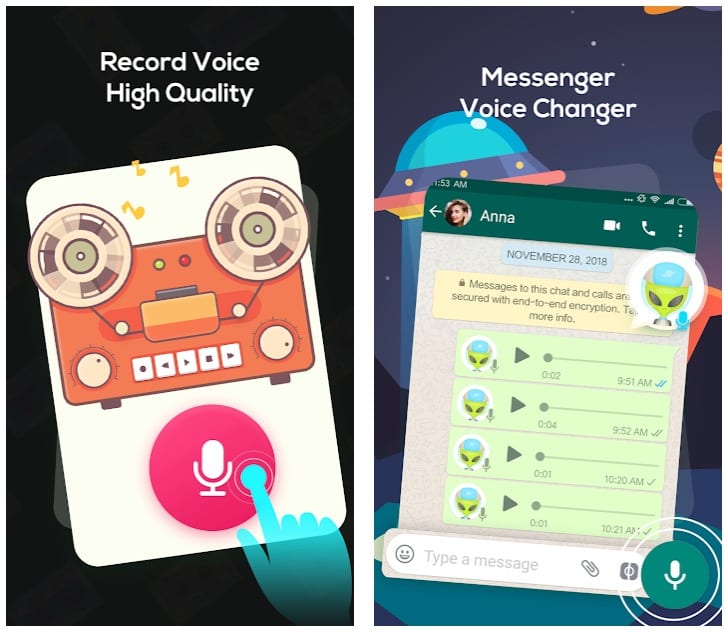 beat maker with voice recorder