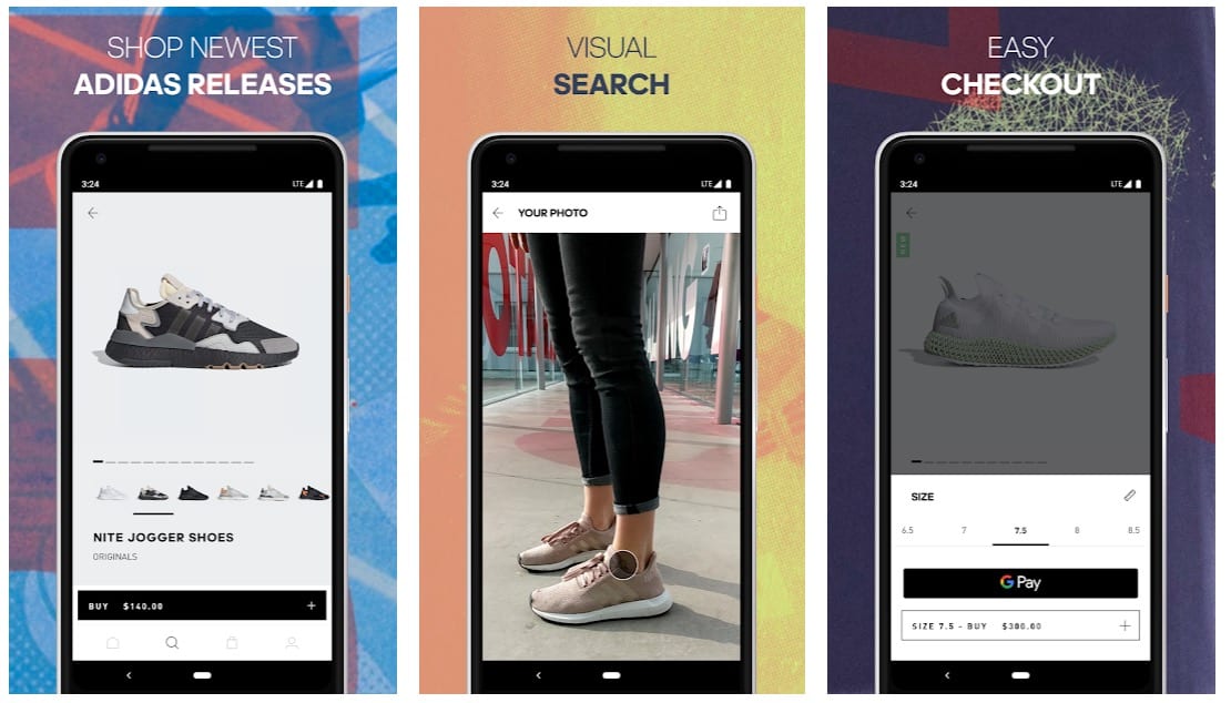 best shoe shopping app