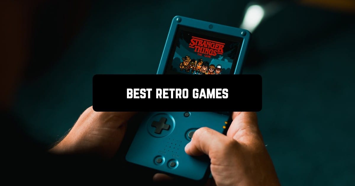 21 Best Retro Games For Android Android Apps For Me Download