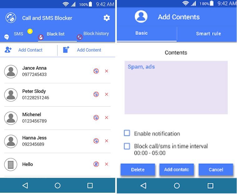 Time blocking app