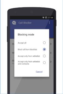 Call Blocker Free - Blacklist