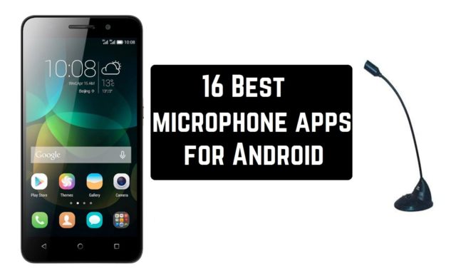 16 Best microphone apps for Android